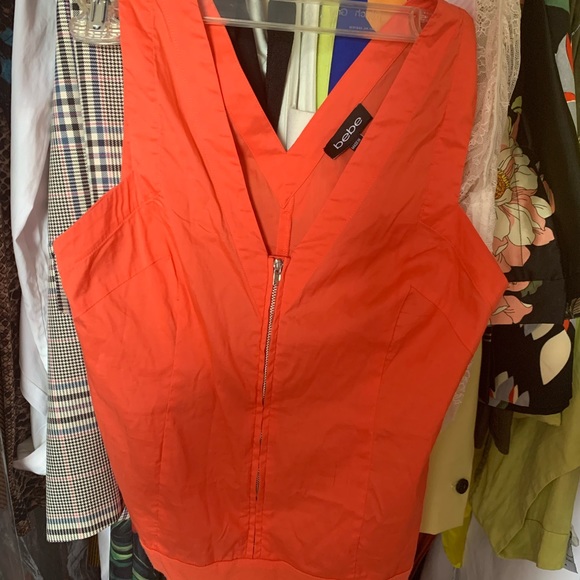 Bodysuit color anaranjado size xs - Picture 2 of 2